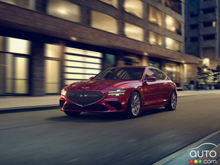 The Genesis G70 Gets Mid-Cycle Makeover